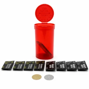 5 Pack each Brass Screens (Golden & Silver) - 50pcs in Pop Top Storage Container