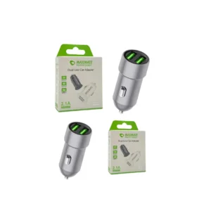 Dual USB Car Adapter MMC-17 – Stay Charged Safely On-the-Go!