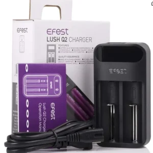 EFEST LUSH Q2 | 2-Slot Fast Battery Charger