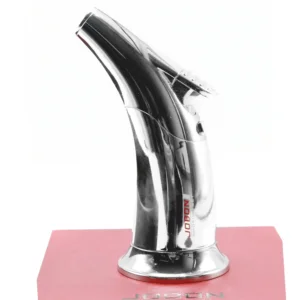 Smoking Set Lighter Jobon- Elegant Torch Lighter with Cigar Cutter and Punch