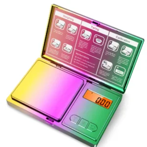 SCALABILITY Shine Rainbow Chrome 100GM Mini Digital Scale