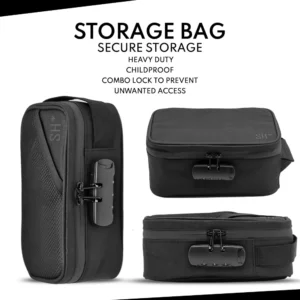 Storage Bag | Secure Storage | Heavy Duty Child Proof | Combo