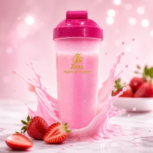 Zaam Shake Bottle Hydra Cup - Pink Color