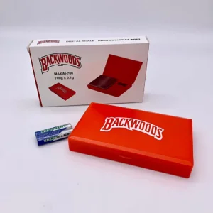 Backwoods Maxim-700 (700g x 0.1g) Digital Scale Red With Batteries