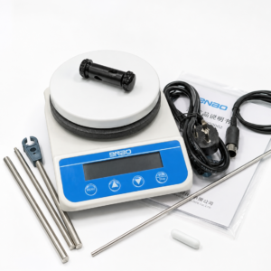 Efficient Liquid Mixer: High-Speed Electric Stirrer for Homogeneous Blending