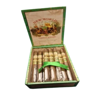 AJ Fernandez New World Cameroon Double Robusto