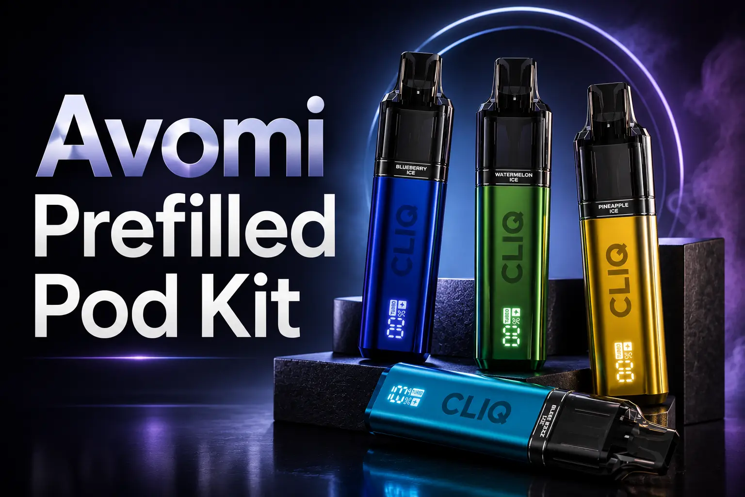 Avomi Prefilled Pod Kits vape uk