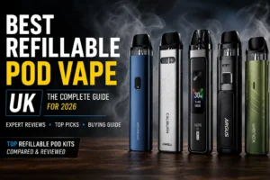 Best Refillable Pod Vape UK