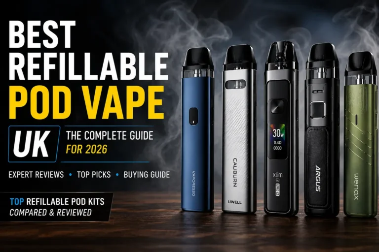 Best Refillable Pod Vape UK