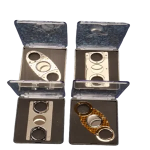 Cigar Cutter Stainless Steel - ZAAM - Compact