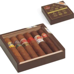 Premium Cuban Cigars Combinaciones Robusto Selection Gift Box