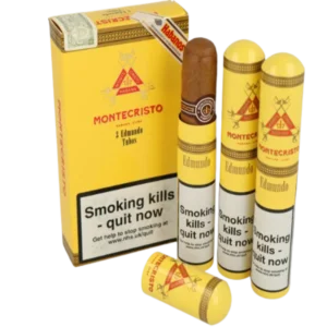 Luxury Cigars- Montecristo Edmundo Tubed