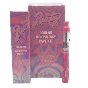 Runtz 1000MG Empty Vape Cart Kit
