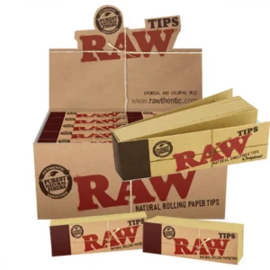 RAW Original Standard Rolling Tips x 50