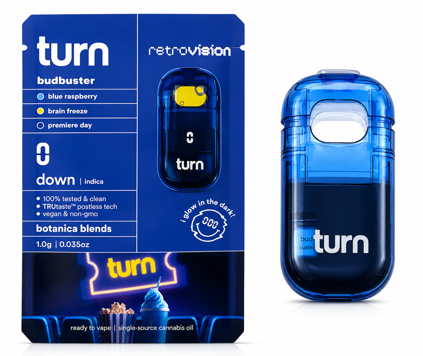 TURN Retrovision Empty Carts Master Box