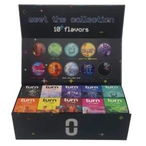 Turn retrovision empty carts master box