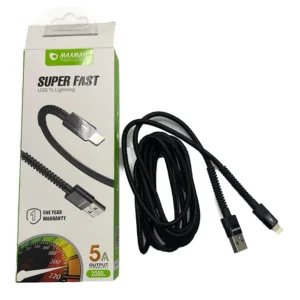 Super Fast USB to Lightning