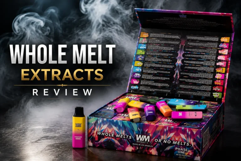 Wholemelt extractz Review