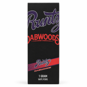 Runtz Dabwoods 1ML Empty Cart
