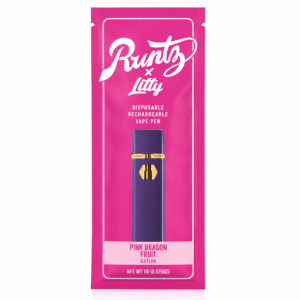 Empty Cart Vape Runtz best cart