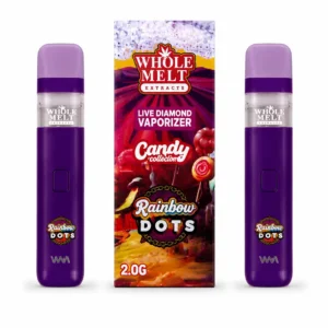 WHOLEMELT EXTRACTS – Candy Edition - EMPTY | 2g Reusable & Refillable
