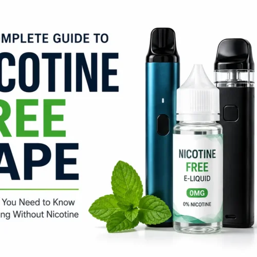 Nicotine Free Vape: The Complete UK Guide (2026)