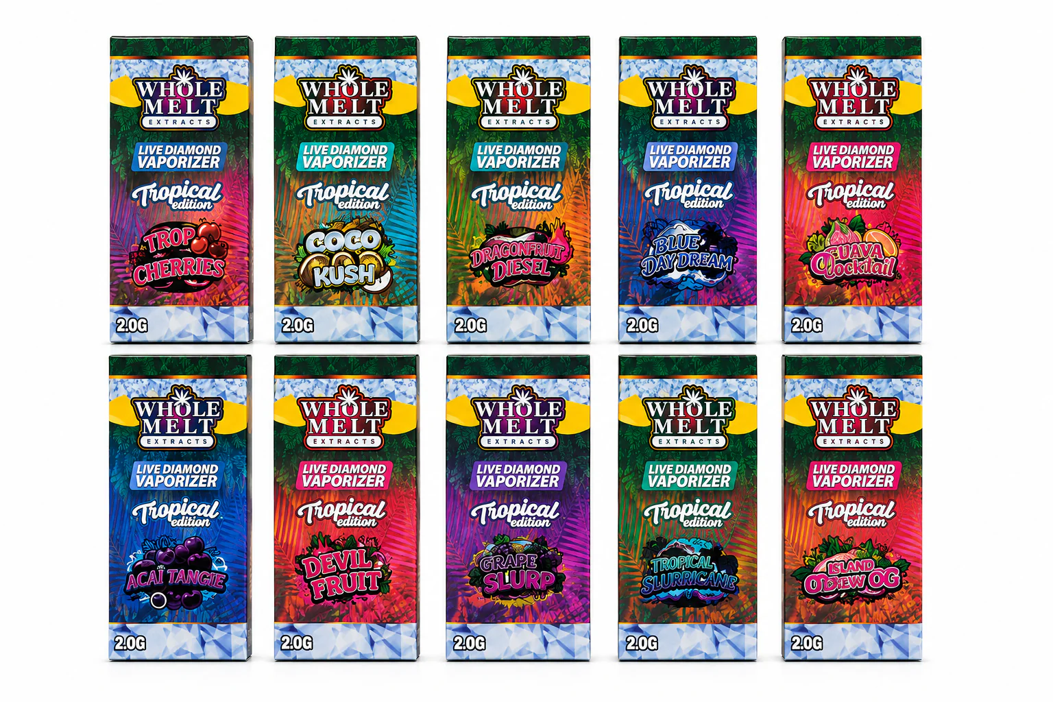 Whole melt variations Whole melt variations