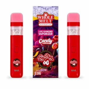 WHOLEMELT EXTRACTS – Candy Edition - EMPTY | 2g Reusable & Refillable V6 Cartridges