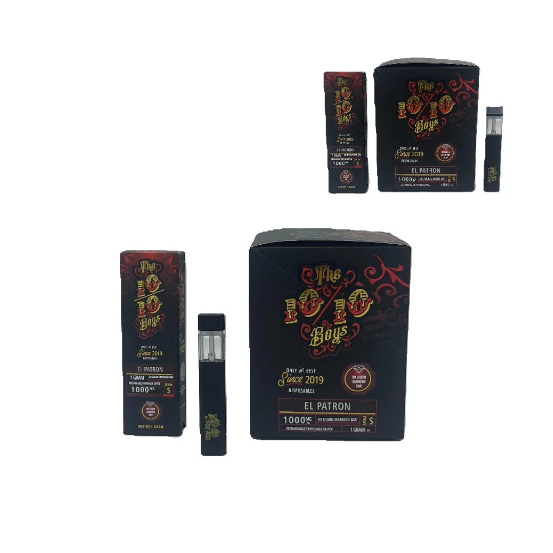 10 O 10 Boys Refilable Vape Carts 10 O 10 Boys Refilable Vape Carts