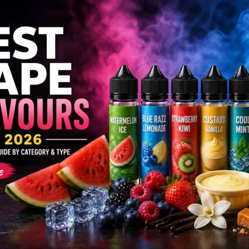 Best Vape Flavours in 2026: The Complete Guide by Category and Type
