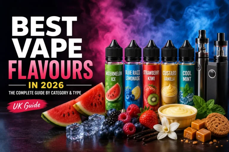 Best Vape Flavours In Uk