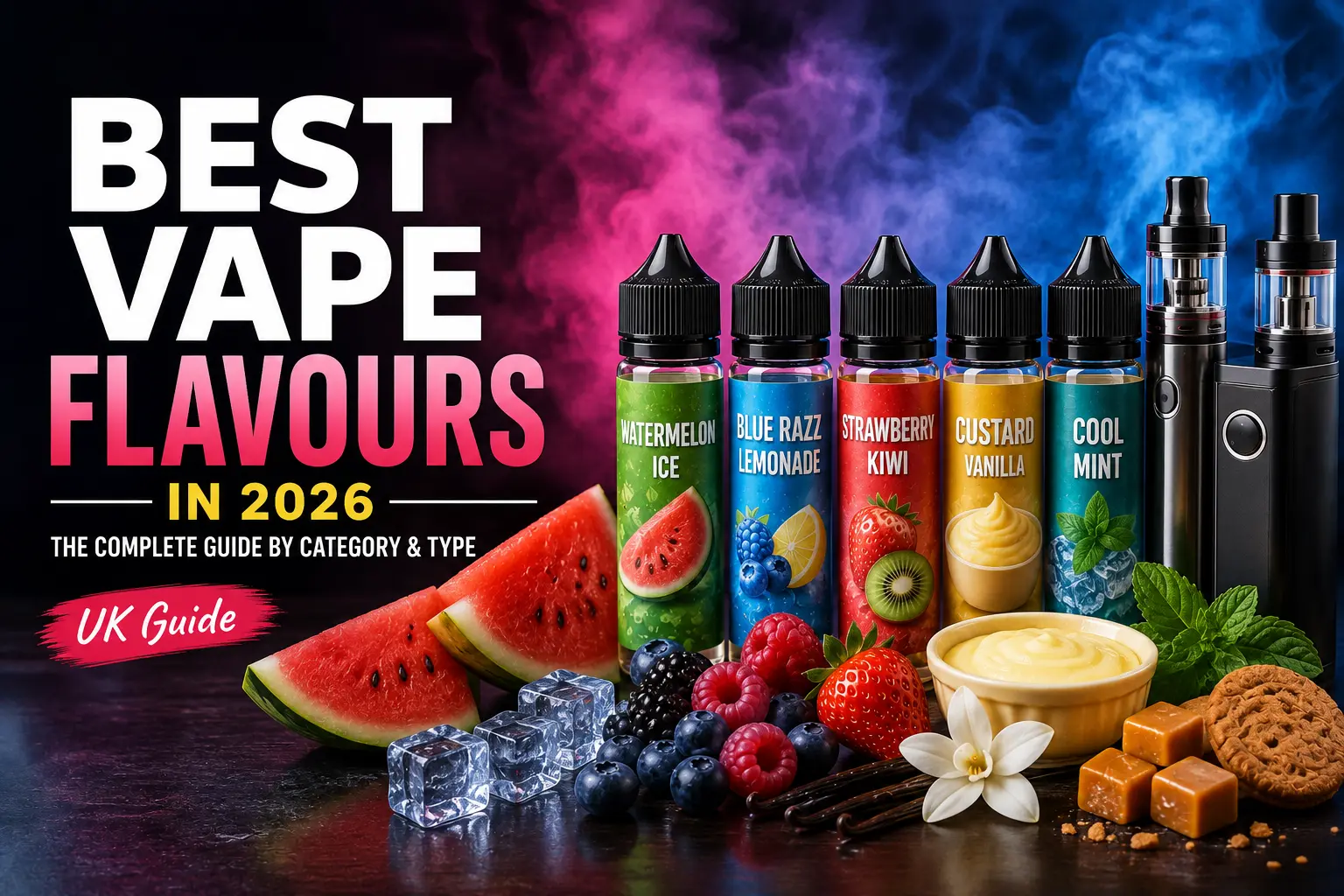 Best Vape Flavours In Uk