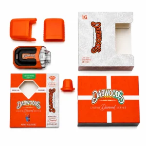 Dabwoods Best empty vape cart multi flavours options reusable