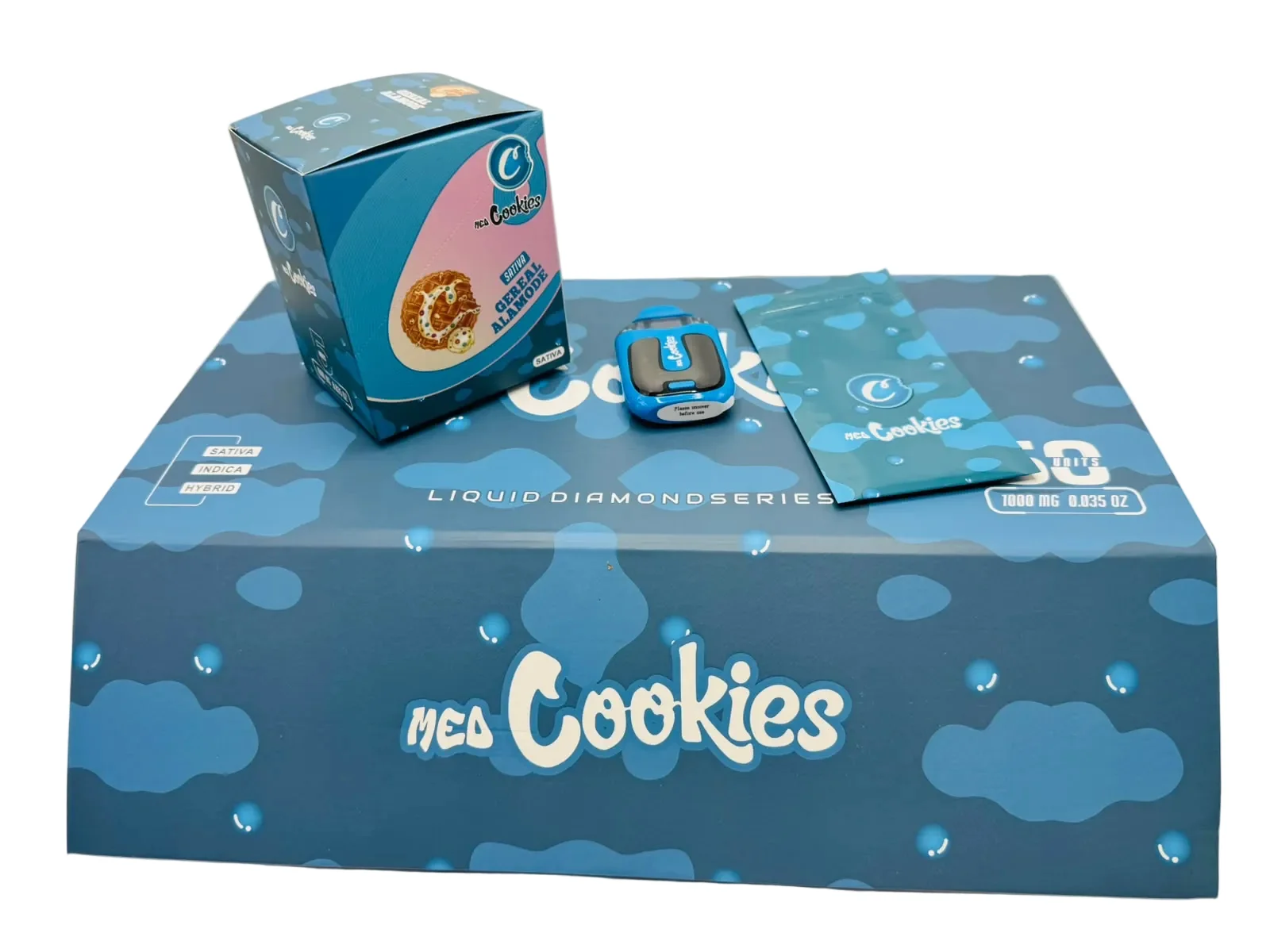 Med Cookies Vape Box Med Cookies Vape Box