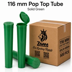 Solid Green pop top