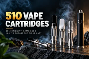 510 Vape Cartridges uk guide