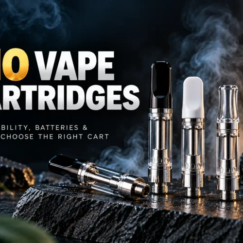 510 Vape Cartridges Explained: Compatibility, Batteries & How to Choose the Right Cart