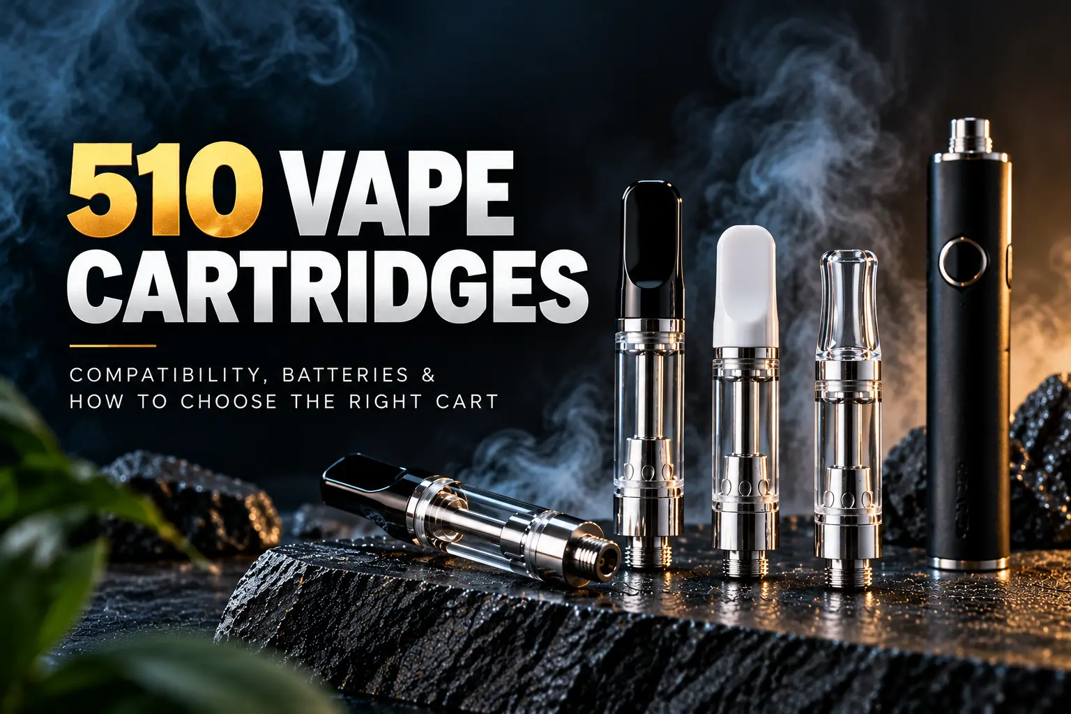 510 Vape Cartridges uk guide