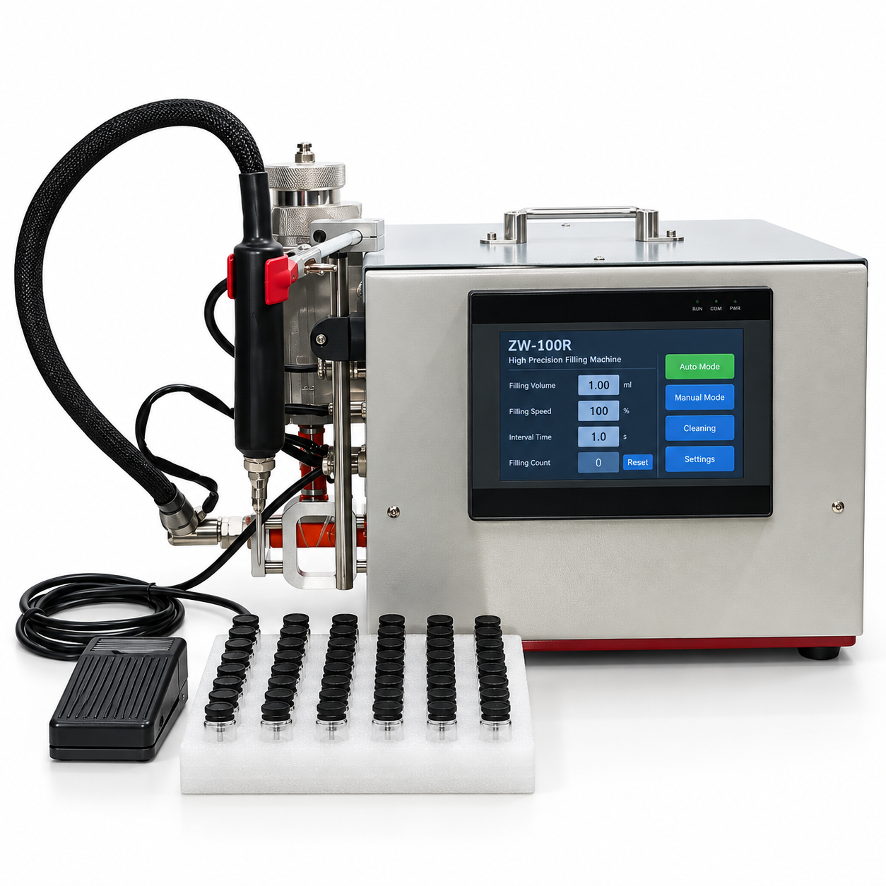 High Precision Oil Filling Machine High Precision Oil Filling Machine