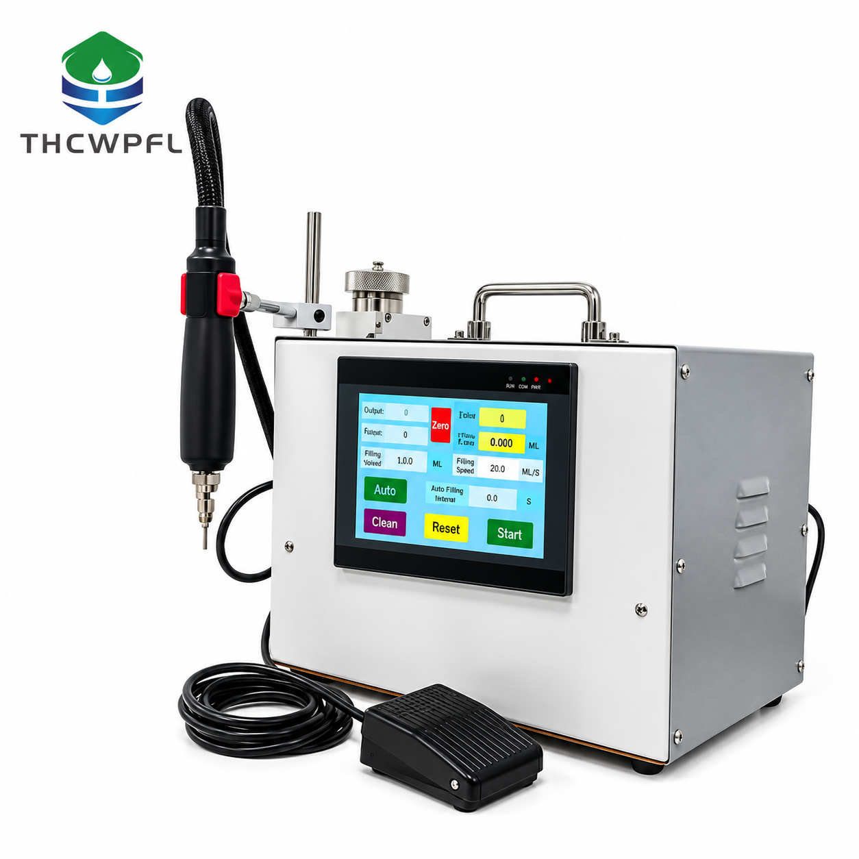 ZW-100R High Precision Oil Filling Machine