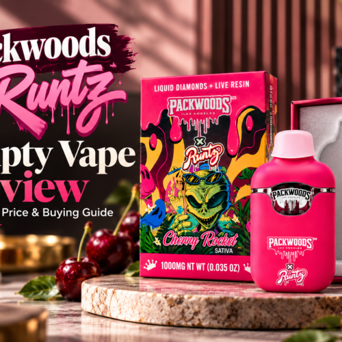 Packwoods x Runtz Empty Vape Review
