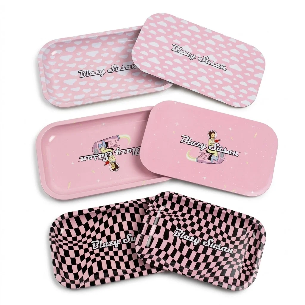blazy susan medium rolling tray