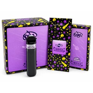 Doja Premium 1ml All-in-One Device, presented in distinctive premium packaging
